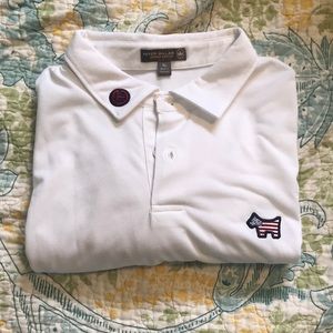 Peter Millar - Scotty Cameron - XL Polo - White